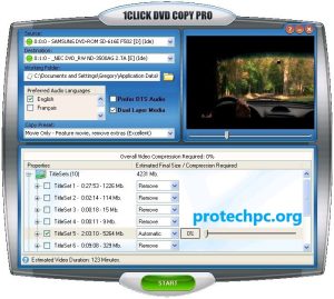 1CLICK DVD COPY - PRO Crack