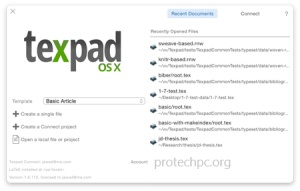 Texpad Crack