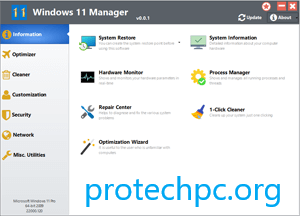 download the new for windows Windows 11 Manager 1.3.1