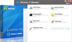 Windows 11 Manager 1.2.7 download the new for apple