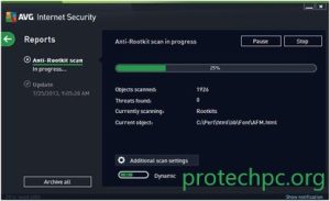 avg internet security Crack