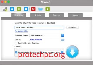 Allavsoft Video Downloader Converter Crack + License Key Free Download