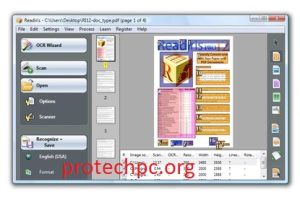 Readiris PDF 22.2 Build 28 Crack + License Key Free Download