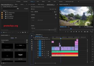 Adobe Premiere Pro CC  Crack + License Key Free Download