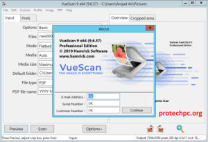 VueScan 9.7.88 Crack With Keygen Free Download