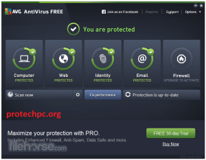 AVG AntiVirus Free Crack +Serial Key Download