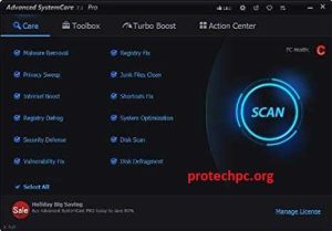 Advanced SystemCare 15.4.0.248 Crack + License Key Free Download