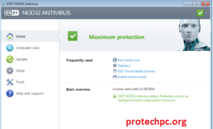 ESET NOD32 Antivirus Crack With License Key Free Download