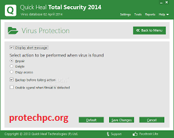 Quick Heal Total Security Crack + Product Key Free Download