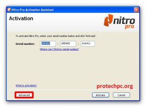 Nitro Pro Crack With Activation Key Free Download