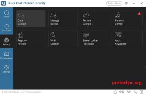 Quick Heal Internet Security Crack Download