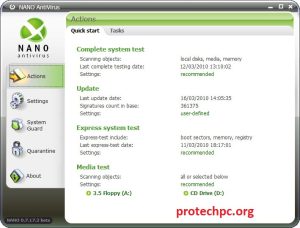 NANO Antivirus  Crack + License Key Download 