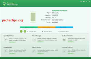 Tenorshare iCareFone Crack + Serial Key Free Download
