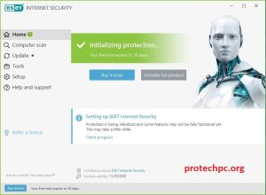 ESET Internet Security  Crack + License Key 2022