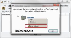 IObit Unlocker Crack + License Key Free Download 2022