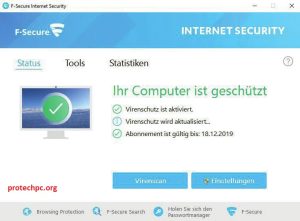 F-Secure Internet Security 2022 Crack Free Download