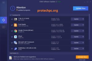 IObit Software Updater Crack + Serial Key Download