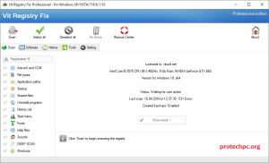 Vit Registry Fix Professional Crack + Serial Key Download