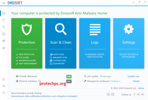 Emsisoft Anti-Malware Crack + License Key Download