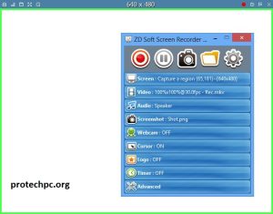 ZD Soft Screen Recorder Crack + Serial Key Free Download