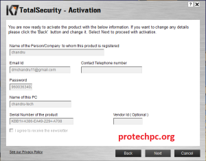K7 Total Security Crack + Full Activation Code Download