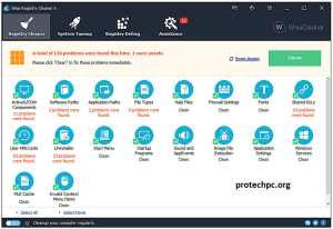 Wise Registry Cleaner Crack + Key Free Download