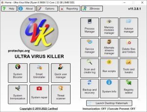 UVK Ultra Virus Killer Crack